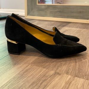 Enzo Angioloini black shoes